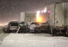 Karambole na ontaryjskich drogach