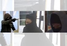 25 000 dol. za pomoc w ujęciu rabusiów