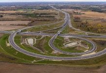 Hwy 418 i nowy odcinek 407 już otwarte!