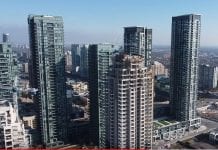 Średnia cena za mieszkanie condo w Mississaudze wzrosła o 20 procent w ciągu zaledwie 12 miesięcy.