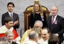 Mowa od tronu: “zmiany klimatu” wysuwają się na pierwszy plan