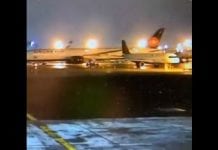 Znów stłuczka na lotnisku Pearsona