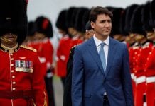 Przy okazji szczytu NATO Trudeau spotykał się z księciem Karolem i z Trumpem