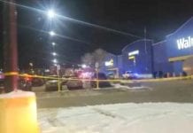 Zastrzelili na parkingu przypadkową osobę