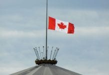 Maleje liczba “dumnych Kanadyjczyków”
