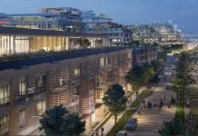 Lakeview Village – nowoczesne osiedle przez płot z… oczyszczalnią ścieków