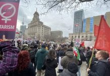 Proirańskie demonstracje w Toronto
