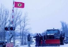 Indianie blokują pociągi z Toronto do Montrealu i Ottawy