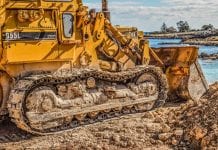 Ligęza: ZAGRANIE BULDOŻEREM