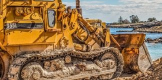 Ligęza: ZAGRANIE BULDOŻEREM