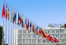 Farmus: Narodowe flagi w parlamencie europejskim są zabronione