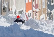 Ta śnieżyca to tylko ostrzeżenie