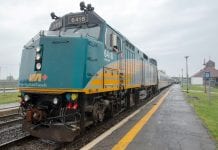 W czwartek ruszą pociągi między Ottawą, Montrealem i Quebec City