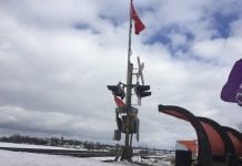 Nielegalne blokady torów paraliżują kanadyjską gospodarkę