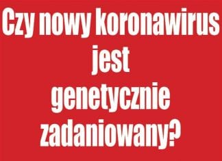 Czy nowy koronawirus jest zadaniowany genetycznie?