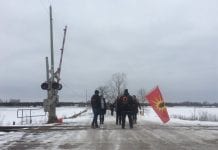 We wtorek pociągi z Toronto na wschód nadal zablokowane