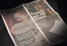 NDP chce śledztwa w sprawie reklam godzących w nauczycieli