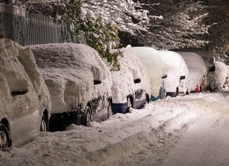 Michalinka: Trudne zimowe jeżdżenie samochodem