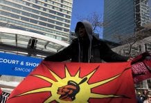Nie dla przemysłu wydobywczego – protest w Toronto