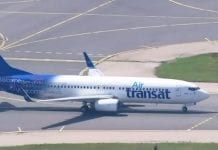Air Transat czasowo składa skrzydła