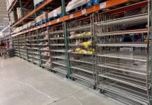 Puste półki w Costco, czyli Kanada robi zapasy