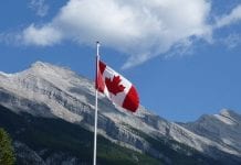 W nieco ponad pół roku populacja Kanady wzrosła o kolejny milion
