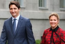 Żona Trudeau ma koronawirus – potwierdziły testy