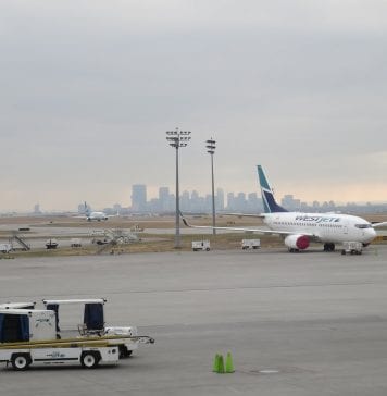 Personel WestJet na strajku