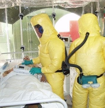 Podejrzany z ebolą wysiadł w Montrealu z samolotu Air France
