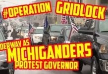 Tysiące ludzi protestowały w Michigan przeciwko nakazowi pozostawania w domach