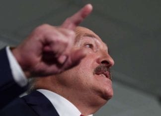 Pruszyński: Nagonka na Łukaszenkę