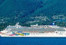 Duże statki wycieczkowe nie będą miały wstępu na wody terytorialne Kanady do końca października