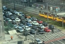 “Prewencyjne” zatrzymania protestujących w Warszawie