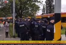 “Strajk przedsiębiorców” zamieszki w Warszawie