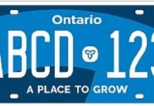 Koniec wydawania niebieskich tablic rejestracyjnych w Ontario