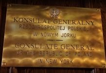 Krystyna Godowska – publicystka „ Kuriera Chicagowskiego” protestuje do Konsula w Nowym Jorku