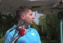 Janusz Żurakowski wspominany w Pińczowie w Świętkorzyskiem