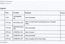 Mój głos “leżakuje” na drugim końcu Kanady…