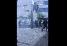 Zamieszki, grabieże i podpalanie sklepów w Montrealu