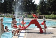 Baseny wreszcie otwarte