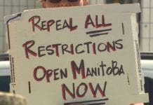 Wraca wolność sanitarna w Manitobie