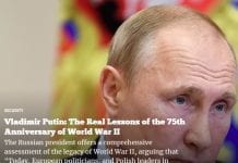 Podgotowka… Rosyjska polityka historyczna w USA