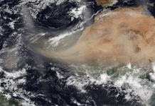 Piasek z Sahary doleci do Kanady?