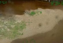 Zostawiła koleżankę sam na sam z przyrodą