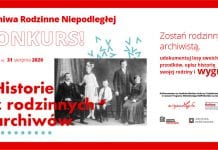 Archiwa Państwowe zapraszają do udziału w konkursie „Historie z rodzinnych archiwów”