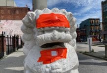 Chińczycy w Kanadzie na cenzurowanym