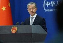 Chiny protestują przeciwko zajęciu budynku konsulatu w USA