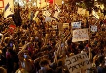 Tysiące protestowały w Izraelu przeciwko korupcji