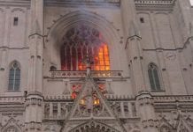 Podejrzanym podpalaczem jest uchodźca. Ponoć podpalił “z zemsty”.