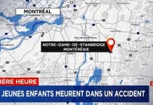 Troje dzieci poniżej 5 roku życia zginęło, a 7 innych zostało rannych w wypadku ciągnika w Quebecu